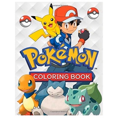 Cahier à colorié Pokémon